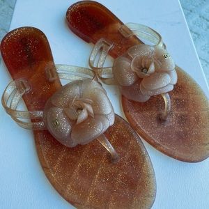 Chanel Jelly Sandal